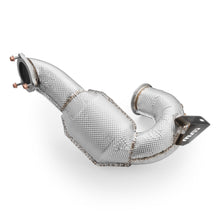 Carica l'immagine nel visualizzatore di Gallery, Downpipe sportivo Audi Q5 3.0 TDI in acciaio inox 76mm