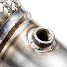 Carica l'immagine nel visualizzatore di Gallery, Downpipe sportivo BMW Serie 1 F20, F21 114i, 116i, 118i N13 in acciaio inox 76mm