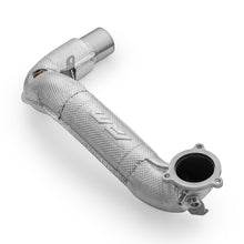 Carica l'immagine nel visualizzatore di Gallery, Downpipe sportivo Mercedes-Benz Classe A 35 AMG A35 GPF W177 4MATIC in acciaio inox 76mm