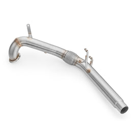 Downpipe sportivo Skoda Superb Mk3 1.8 TSI in acciaio inox 76mm