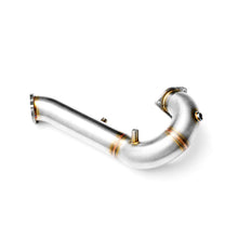 Load image into Gallery viewer, Downpipe sportivo Audi A4, A5 B8 2.7, 3.0 TDI in acciaio inox 76mm