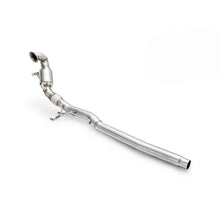 Load image into Gallery viewer, Downpipe sportivo Volkswagen Golf VII 1.8 TSI in acciaio inox 76mm