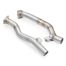 Carica l'immagine nel visualizzatore di Gallery, Downpipe sportivo Porsche Cayenne Turbo / Cayenne Turbo S/ Cayenne S in acciaio inox