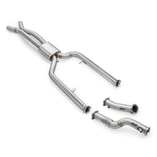 Carica l'immagine nel visualizzatore di Gallery, Kit downpipe sportivo BMW e sezione centrale M3 Competition (G80, G81) S58B, M4 (G82 / G83) 3.0 S58