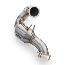 Carica l'immagine nel visualizzatore di Gallery, Downpipe sportivo Audi Q5 3.0 TDI in acciaio inox 76mm