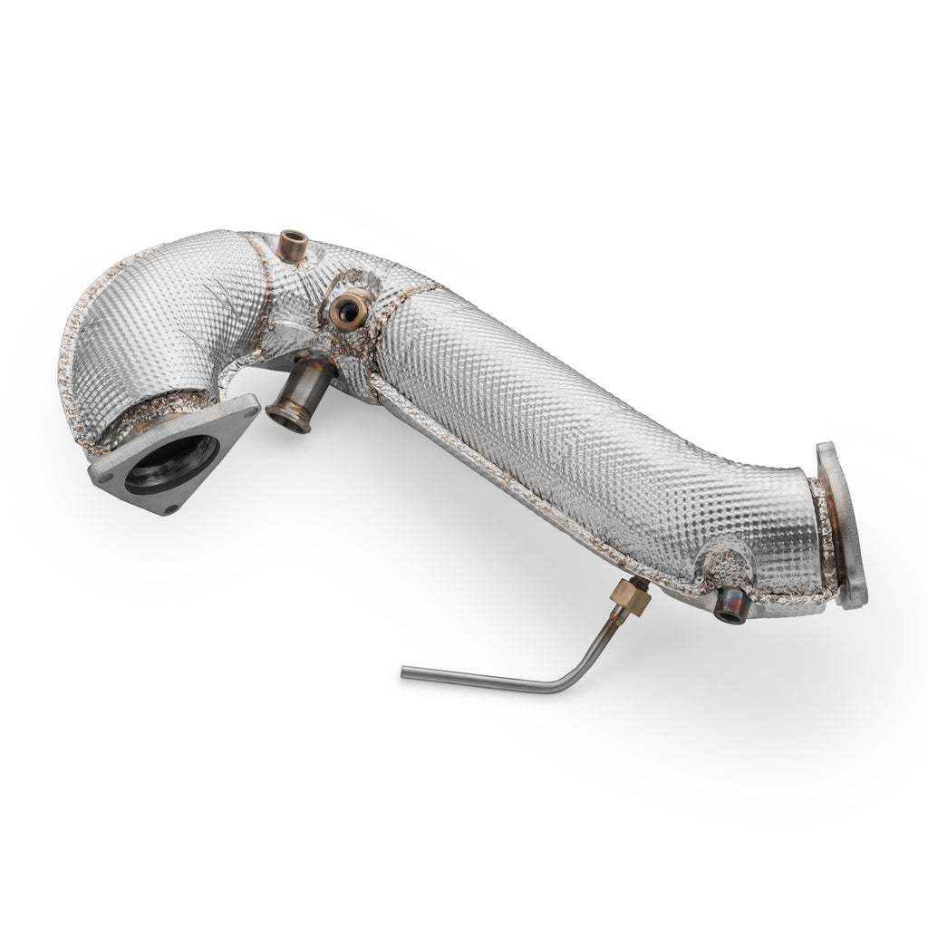 Downpipe sportivo Porsche Macan S 3.0 TDI in acciaio inox