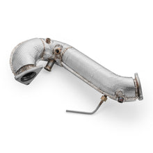 Carica l'immagine nel visualizzatore di Gallery, Downpipe sportivo Porsche Macan S 3.0 TDI in acciaio inox