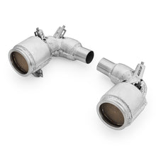 Load image into Gallery viewer, Downpipe con catalizzatore sportivo Porsche 911 Carrera 992 GTS in acciaio inox