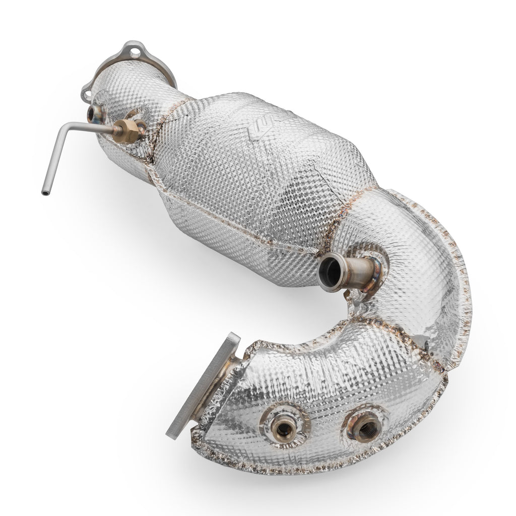 Downpipe sportivo Porsche Macan S 3.0 TDI in acciaio inox