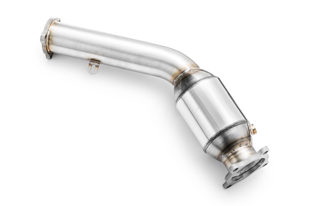 Downpipe sportivo Audi Q5 2.0 TFSI in acciaio inox 63,5mm