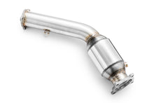 Carica l'immagine nel visualizzatore di Gallery, Downpipe sportivo Audi Q5 2.0 TFSI in acciaio inox 63,5mm
