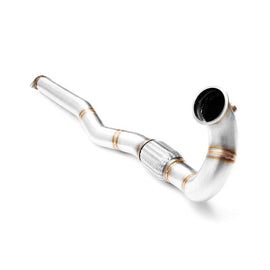 Downpipe sportivo Opel Zafira A,B OPC 2.0T in acciaio inox 76mm