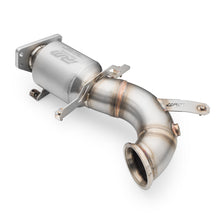 Load image into Gallery viewer, Downpipe sportivo Alfa Romeo Romeo Giulietta Multiair 1,4T in acciaio inox 76mm