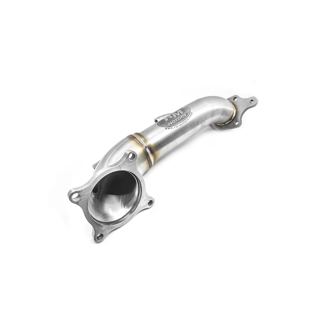 Downpipe sportivo Honda Civic Type R X 2.0T in acciaio inox 76mm
