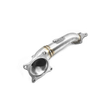 Carica l'immagine nel visualizzatore di Gallery, Downpipe sportivo Honda Civic Type R X 2.0T in acciaio inox 76mm
