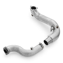 Carica l'immagine nel visualizzatore di Gallery, Downpipe sportivo Mercedes-Benz Classe A 35 AMG A35 GPF W177 4MATIC in acciaio inox 76mm
