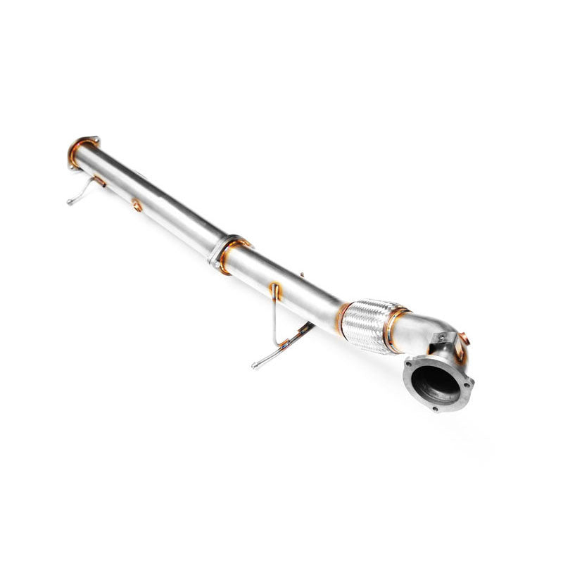 Downpipe sportivo Ford Focus RS Mk2 2.5T in acciaio inox 76mm