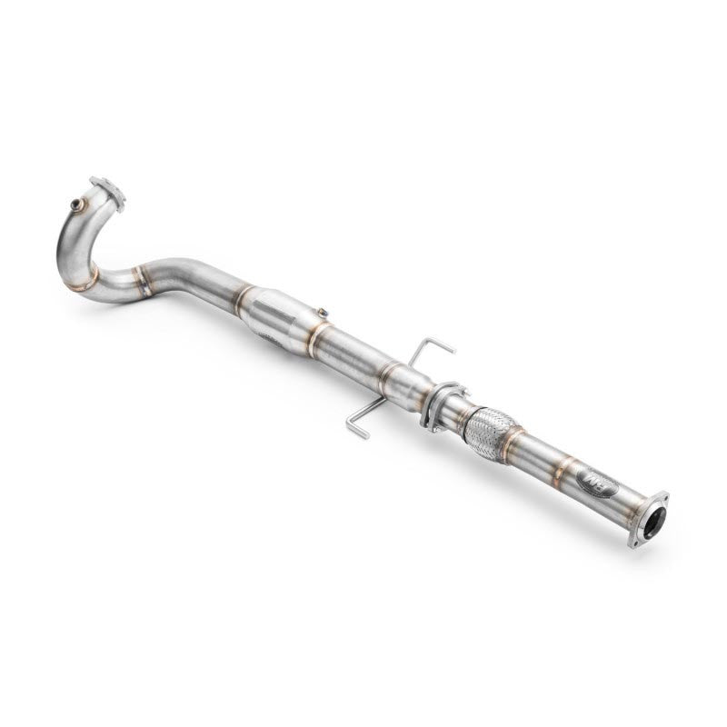 Downpipe sportivo Saab 9-3 9-5 Mk1, Mk2 2.0T, 2.3T B205, B235 in acciaio inox 76mm