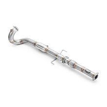 Carica l'immagine nel visualizzatore di Gallery, Downpipe sportivo Saab 9-3 9-5 Mk1, Mk2 2.0T, 2.3T B205, B235 in acciaio inox 76mm