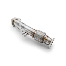 Carica l'immagine nel visualizzatore di Gallery, Downpipe sportivo Audi A4 B7 1.9, 2.0 TDI in acciaio inox 63,5mm