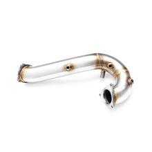 Carica l'immagine nel visualizzatore di Gallery, Downpipe sportivo Audi A4, A5 B8 2.7, 3.0 TDI in acciaio inox 76mm