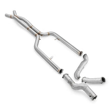 Carica l'immagine nel visualizzatore di Gallery, Kit downpipe con catalizzatore sportivo BMW Serie M3, Serie M4 in acciaio inox