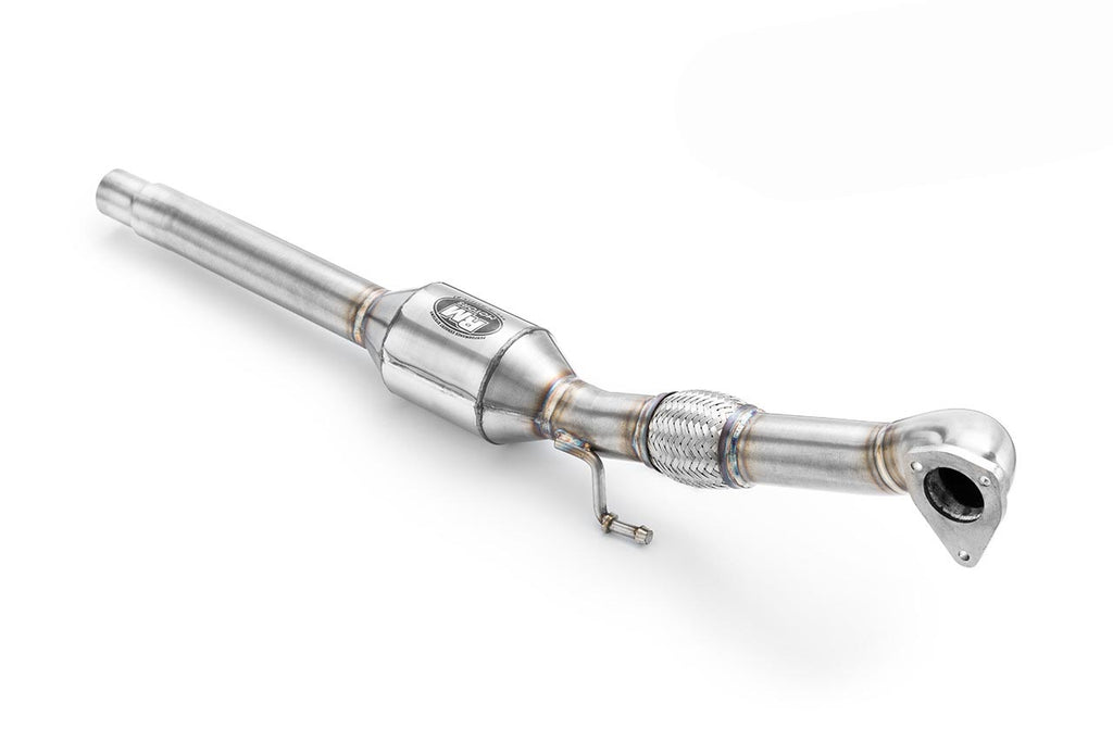 Downpipe sportivo Volkswagen Golf IV 1.9 TDI in acciaio inox 63,5mm