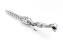 Load image into Gallery viewer, Downpipe sportivo Volkswagen Golf IV 1.9 TDI in acciaio inox 63,5mm
