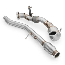 Carica l'immagine nel visualizzatore di Gallery, Downpipe sportivo Cupra Leon ST (Sportstourer) 2.0 TSI in acciaio inox