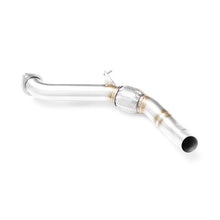Load image into Gallery viewer, Downpipe sportivo BMW E83 X3 20d M47N2 in acciaio inox 63,5mm