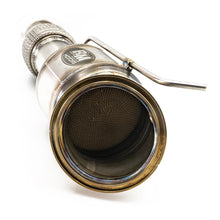 Carica l'immagine nel visualizzatore di Gallery, Downpipe sportivo Toyota Supra MK5 A90 in acciaio inox 76mm