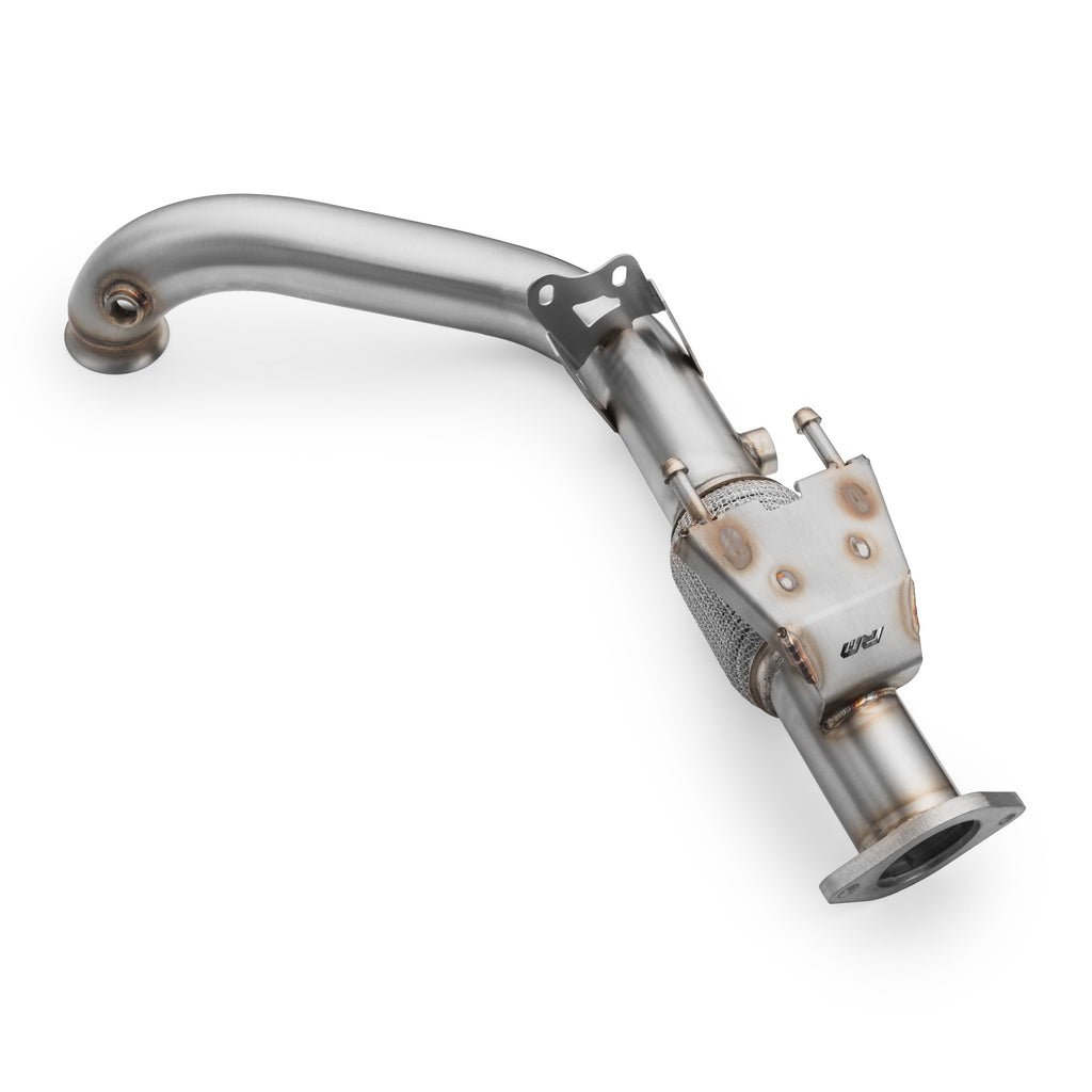Downpipe sportivo Ford C-Max S-MAX 2006-2015 2.2L in acciaio inox
