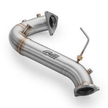 Carica l'immagine nel visualizzatore di Gallery, Downpipe sportivo Porsche Macan S 3.0 TDI in acciaio inox
