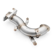 Carica l'immagine nel visualizzatore di Gallery, Downpipe sportivo Fiat Grande Punto 1.4T in acciaio inox 76mm