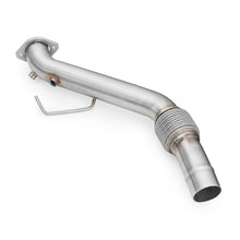 Load image into Gallery viewer, Downpipe sportivo BMW Serie 5 E60, E61 525d, 530d M57N (Euro 4) in acciaio inox 63,5mm