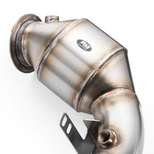 Carica l'immagine nel visualizzatore di Gallery, Downpipe sportivo BMW M5 F90 in acciaio inox 76mm