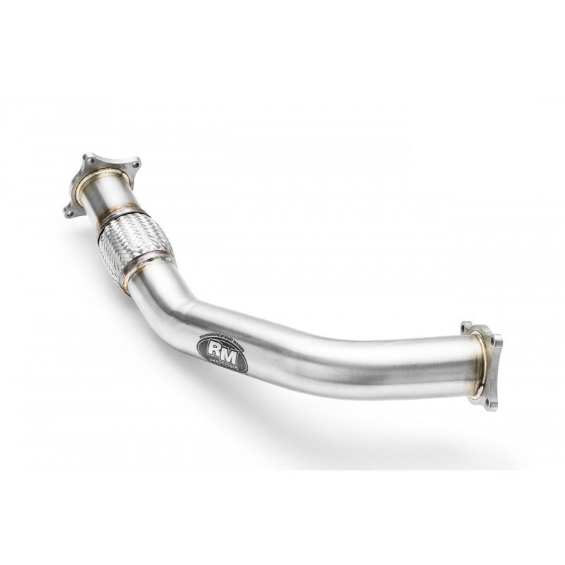 Downpipe sportivo Audi A6 C7 3.0 TDI in acciaio inox 76mm