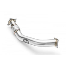 Carica l'immagine nel visualizzatore di Gallery, Downpipe sportivo Audi A6 C7 3.0 TDI in acciaio inox 76mm