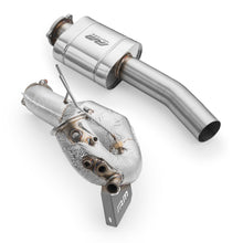 Carica l'immagine nel visualizzatore di Gallery, Kit downpipe sportivo Audi A4 S4 / Avant Quattro / Avant 3.0 TDI in acciaio inox 76mm