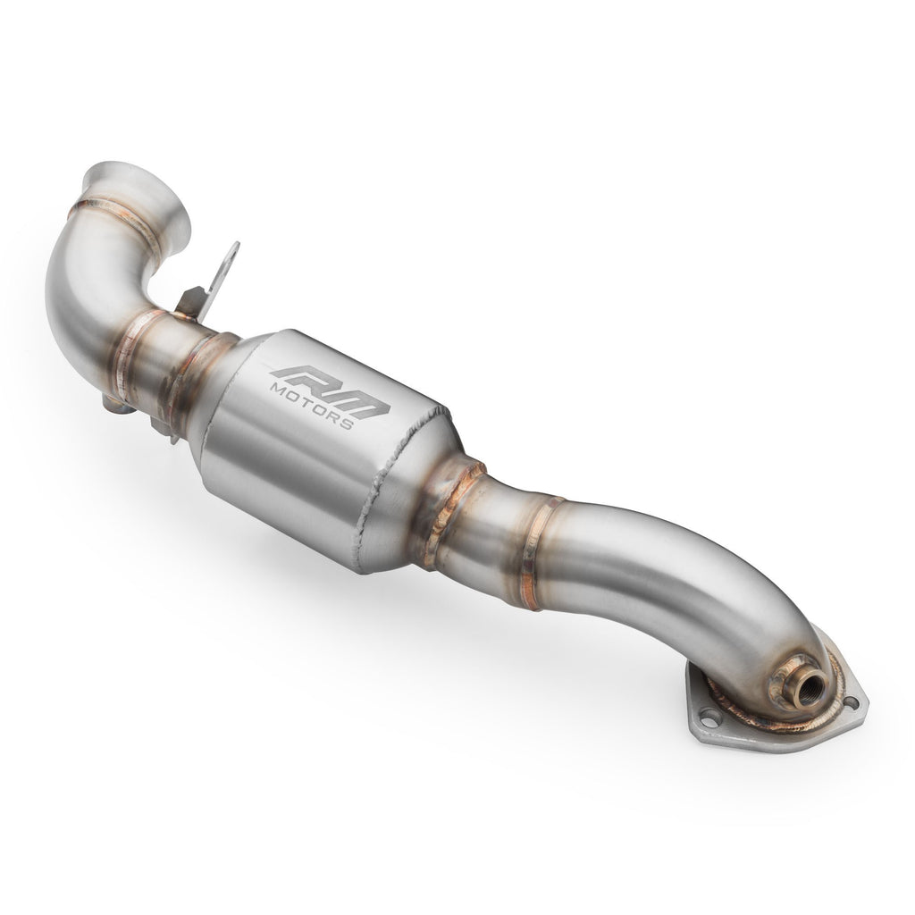 Downpipe sportivo Citroen DS4 in acciaio inox 63,5mm