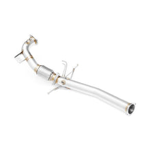 Carica l'immagine nel visualizzatore di Gallery, Downpipe sportivo Volvo XC60, 70, V70, S60 2.4D D5 in acciaio inox 76mm