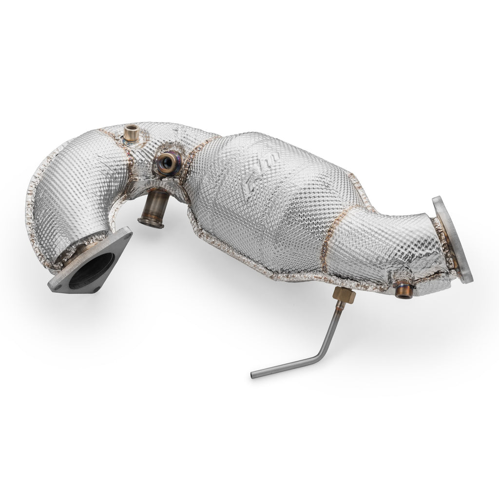 Downpipe sportivo Porsche Macan S 3.0 TDI in acciaio inox