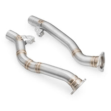 Carica l'immagine nel visualizzatore di Gallery, Downpipe sportivo Porsche Cayenne Turbo / Cayenne Turbo S/ Cayenne S in acciaio inox