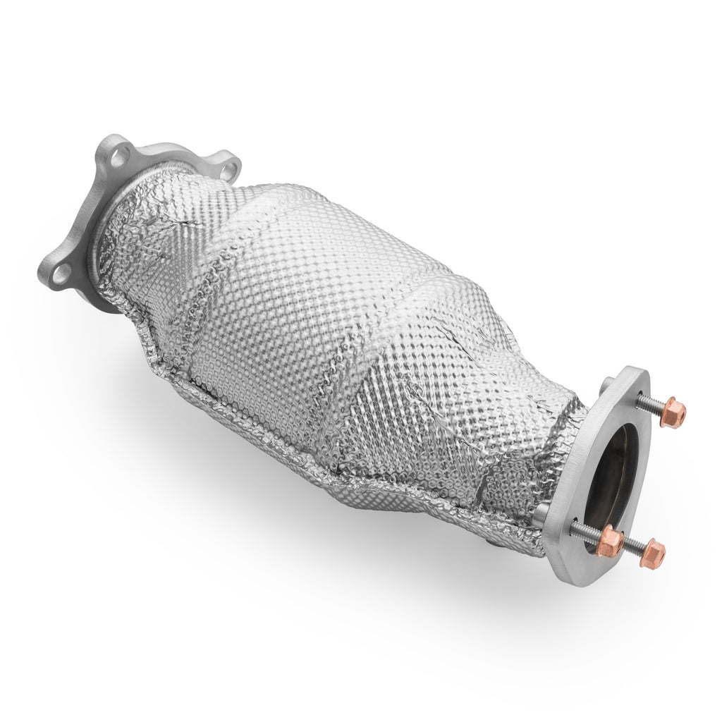 Downpipe sportivo Audi A7 SPORTBACK 2.0 TFSI in acciaio inox 76mm