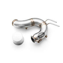 Carica l'immagine nel visualizzatore di Gallery, Downpipe sportivo Volkswagen Passat B8 1.6, 2.0 TDI in acciaio inox 76mm