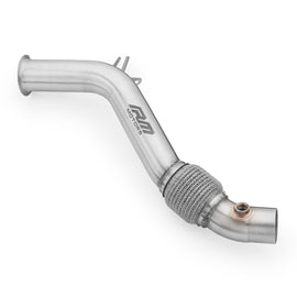 Downpipe sportivo BMW Serie 4 F32, F33, F36 420d, 420dx, 425d B47, N47N, N47S1 Ø 63,5mm