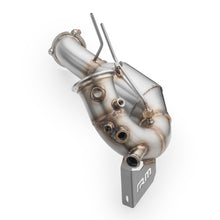 Carica l'immagine nel visualizzatore di Gallery, Downpipe sportivo Audi Q5 3.0 TDI in acciaio inox 76mm