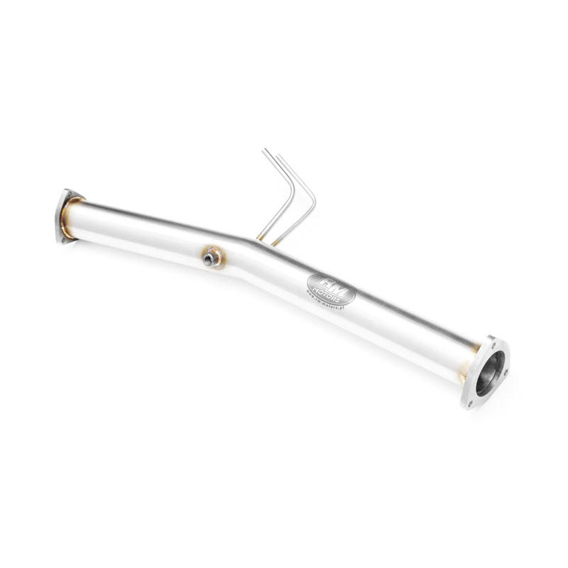 Downpipe sportivo Audi A4 B7 2.7, 3.0 TDI in acciaio inox 63,5mm