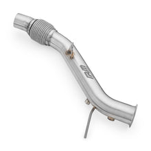 Load image into Gallery viewer, Downpipe sportivo BMW Serie 3 E90, E91, E92, E93 316d, 318d, 320d N47 in acciaio inox