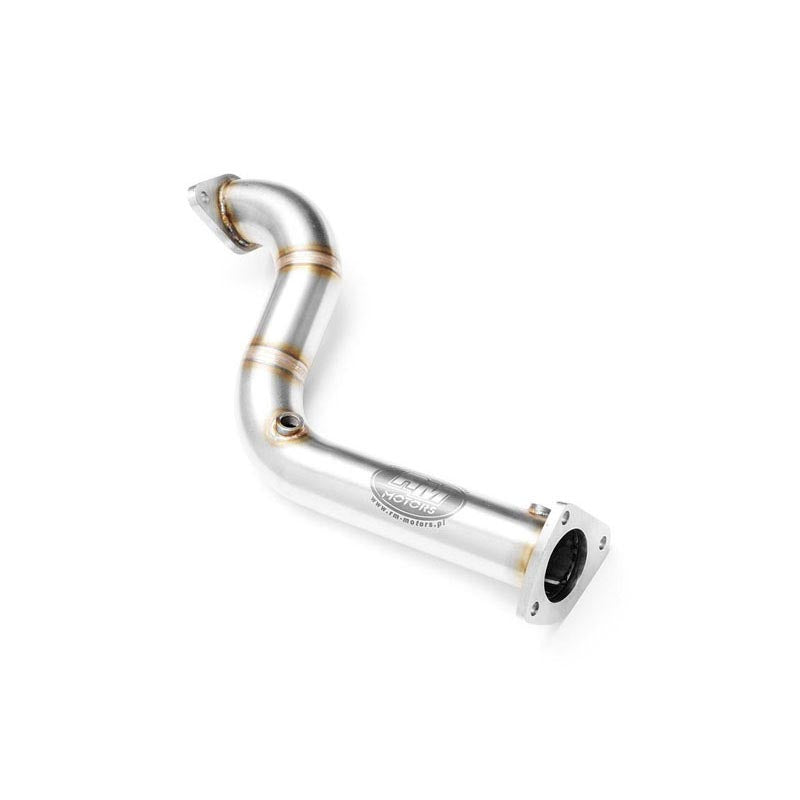 Downpipe sportivo Ford Focus Mk1 ST 170 2.0T in acciaio inox 63,5mm